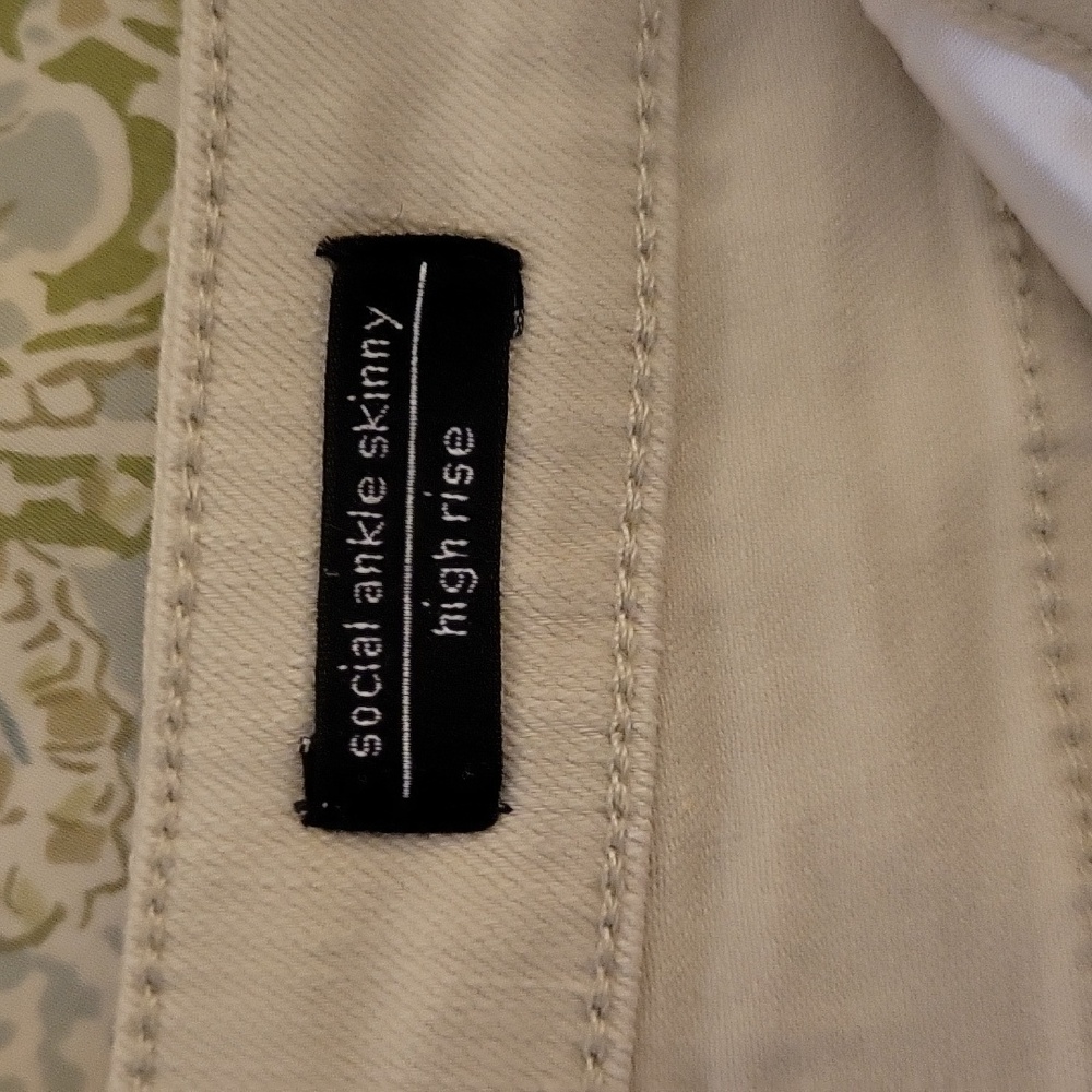 SANCTUARY SOCIAL STANDARD HIGH RISE STRETCH JEANS - Picture 8 of 13